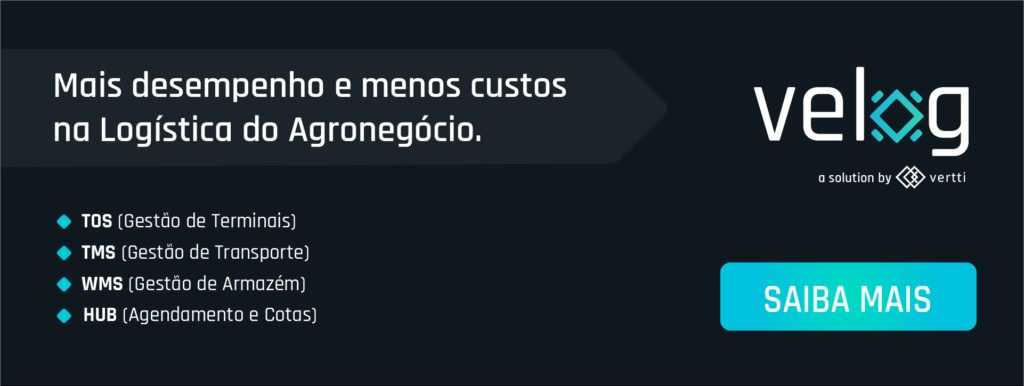 Mais desempenho e menos custos na logística do agronegócio. Conheça o Velog